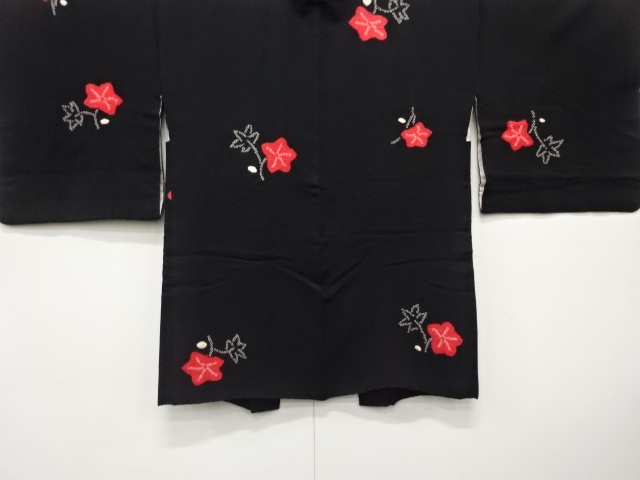 Japanese Kimono / Haori Coat Dochugi Silk